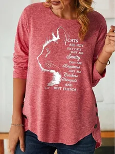 damen-t-shirt-modischer-katzen-buc-9672158-rosa-3