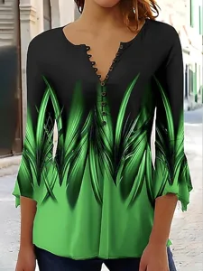 damen-t-shirt-ombre-floral-grafik-16932623-grun-21