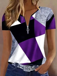damen-t-shirt-reiverschluss-vierte-14712976-purpur-7