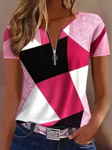 damen-t-shirt-reiverschluss-vierte-14712976-rosa-10