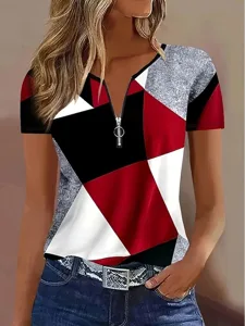 damen-t-shirt-reiverschluss-vierte-14712976-rote-1