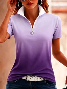 damen-t-shirt-reiverschluss-vierte-16990254-purpur-2