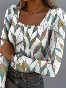 damen-t-shirt-ripp-grafik-quadrat-16810365-wei-1
