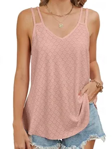 damen-t-shirt-ruckenfrei-einfarbig-15501225-rosa-21