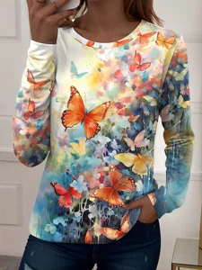 damen-t-shirt-rundhals-langarm-tun-15089143-gelb-1