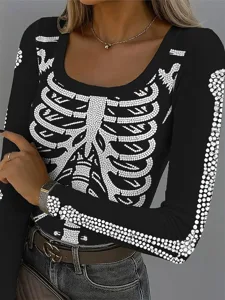 damen-t-shirt-schadel-grafisch-vin-15697861-wei-1
