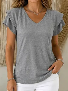 damen-t-shirt-sommeroberteile-einf-18947700-grau-6
