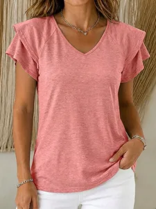 damen-t-shirt-sommeroberteile-einf-18947700-rosa-3