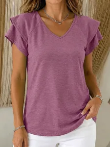 damen-t-shirt-sommeroberteile-einf-18947700-wein-4
