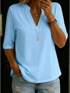 damen-t-shirt-sommeroberteile-stil-19434887-blau-2
