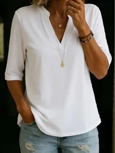 damen-t-shirt-sommeroberteile-stil-19434887-wei-1