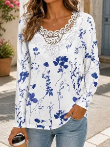 damen-t-shirt-spitze-druck-grafik-13282537-blau-8