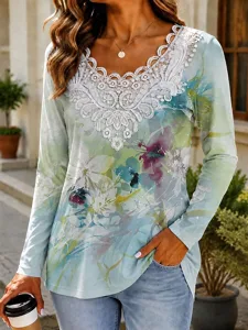 damen-t-shirt-spitze-druck-grafik-13282537-default-2