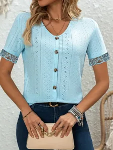 damen-t-shirt-spitze-einfarbig-vin-15781608-blau-1