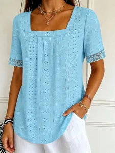 damen-t-shirt-spitze-einfarbig-vin-18043066-blau-1