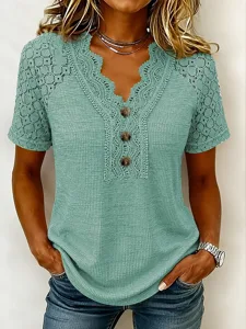 damen-t-shirt-spitze-grafik-einfac-18429746-grun-5
