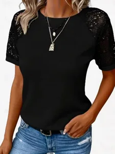 damen-t-shirt-spitzen-t-shirt-t-sh-13645013-schwarz-5