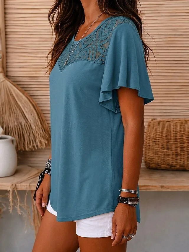 damen-t-shirt-spitzentops-einfarbi-12419736-default-4