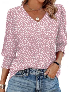 damen-t-shirt-t-shirt-druck-grafik-11500304-rosa-5