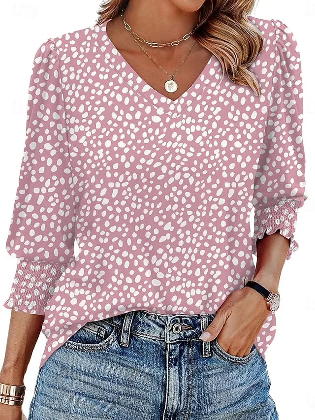 damen-t-shirt-t-shirt-druck-grafik-11500304-rosa-5