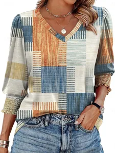 damen-t-shirt-t-shirt-druck-grafik-11500304-staubiges-blau-1