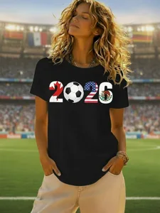 damen-t-shirt-t-shirt-druck-grafik-fubal-schwarz-1