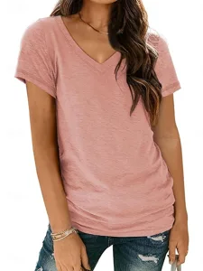 damen-t-shirt-t-shirt-einfach-mode-10090106-default-11