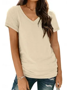 damen-t-shirt-t-shirt-einfach-mode-10090106-default-25