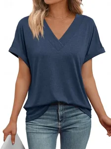 damen-t-shirt-t-shirt-einfach-mode-11260537-default-15