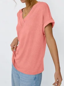 damen-t-shirt-t-shirt-einfach-mode-11260537-default-4