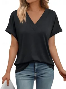damen-t-shirt-t-shirt-einfach-mode-11260537-schwarz-9