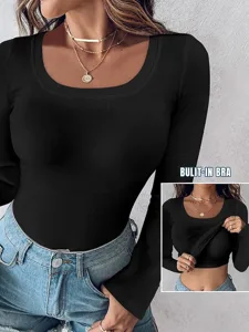damen-t-shirt-t-shirt-einfach-mode-15084957-default-45