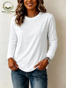 damen-t-shirt-t-shirt-einfach-stil-17060129-default-11