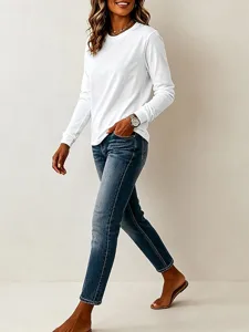 damen-t-shirt-t-shirt-einfach-stil-17060129-default-22