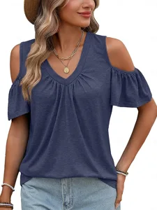 damen-t-shirt-t-shirt-einfarbig-el-13118101-marineblau-6