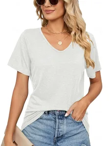 damen-t-shirt-t-shirt-einfarbig-el-14187995-wei-4