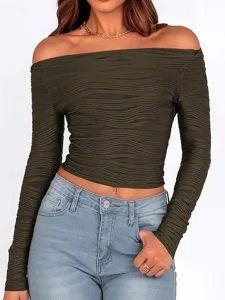 damen-t-shirt-t-shirt-einfarbig-el-18883225-armeegrun-9