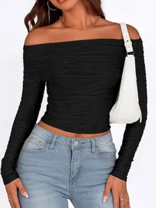 damen-t-shirt-t-shirt-einfarbig-el-18883225-schwarz-7