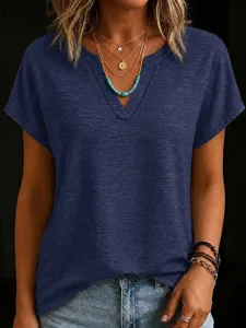 damen-t-shirt-t-shirt-einfarbig-mo-10249459-dunkelblau-40