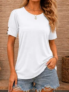 damen-t-shirt-t-shirt-einfarbig-mo-10249459-wei-45