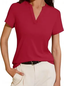 damen-t-shirt-t-shirt-einfarbig-st-14768377-wein-4