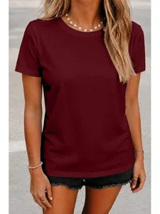 damen-t-shirt-t-shirt-einfarbig-st-19577547-wein-4