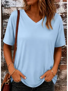 damen-t-shirt-t-shirt-einfarbig-st-9969304-leicht-blau-3