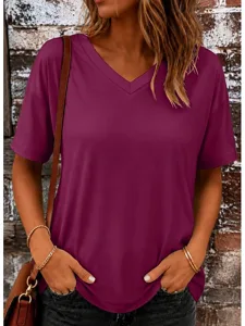 damen-t-shirt-t-shirt-einfarbig-st-9969304-zwetsche-7