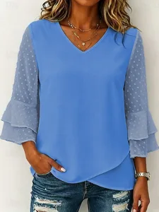 damen-t-shirt-t-shirt-elegant-drei-15477279-blau-1