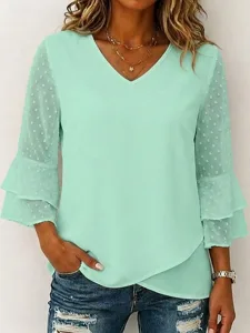damen-t-shirt-t-shirt-elegant-drei-15477279-grun-5