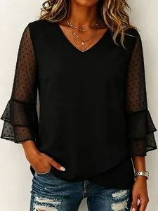 damen-t-shirt-t-shirt-elegant-drei-15477279-schwarz-3