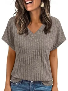 damen-t-shirt-t-shirt-gerippt-einf-19421349-kaki-5