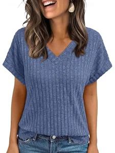 damen-t-shirt-t-shirt-gerippt-einf-19421349-konigliches-blau-1