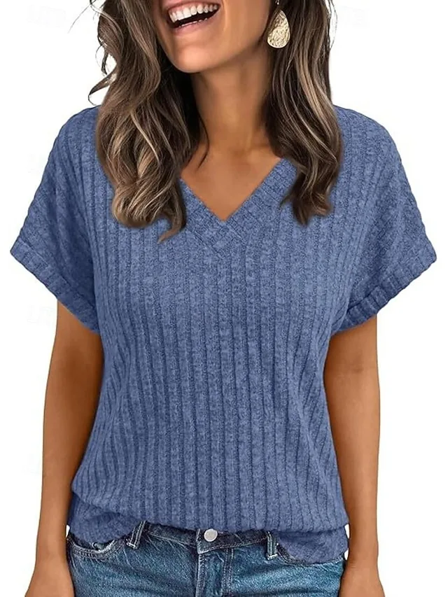 damen-t-shirt-t-shirt-gerippt-einf-19421349-konigliches-blau-1